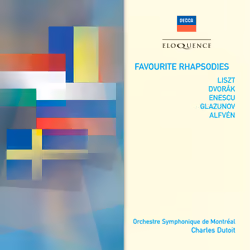 Eloquence Favourite Rhapsodies, CD, Physical media, Adult, 1 discs, FRANZ LIZST (arr. Karl Müller-Berghaus) Hungarian Rhapsod ...