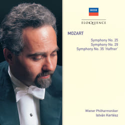 Eloquence Mozart: Symphonies Nos. 25, 29, 35 CD