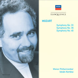 Eloquence Mozart: Symphonies Nos. 33, 39, 40 CD