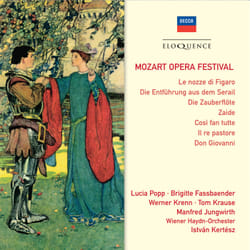 Eloquence Mozart Opera Festival CD