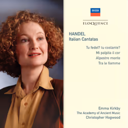 Eloquence Handel: Italian Cantatas, CD, Physical media, Adult, 1 discs, GEORGE FRIDERIC HANDEL Italian Cantatas: Tu fedel? tu ...