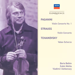 Eloquence Paganini: Violin Concerto No. 1; R. Strauss: Violin Concerto, CD, Physical media, Adult, 1 discs, NICOLÒ PAGANINI V ...