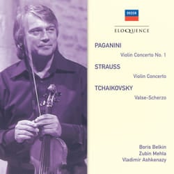 Eloquence Paganini: Violin Concerto No. 1; R. Strauss: Violin Concerto CD