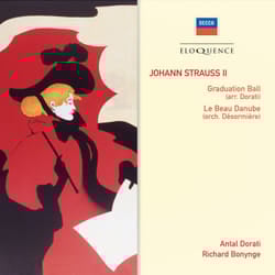 Eloquence J. Strauss II: Graduation Ball; Le Beau Danube CD