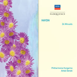 Eloquence Haydn: 24 Minuets CD