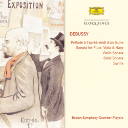 Eloquence Debussy: Chamber Music, CD, Physical media, Adult, 1 discs, CLAUDE DEBUSSY Prélude à l’après-midi d’un faune (Trans ...