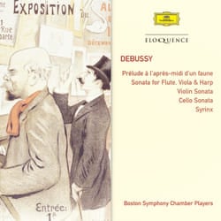 Eloquence Debussy: Chamber Music CD
