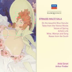 Eloquence Strauss Waltz Gala CD
