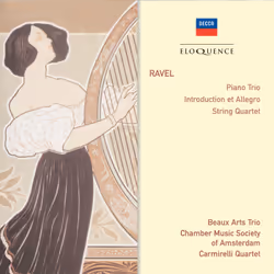 Eloquence Ravel: Piano Trio; Introduction et Allegro; String Quartet, CD, Physical media, Adult, 1 discs, MAURICE RAVEL Piano ...