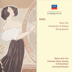 Eloquence Ravel: Piano Trio; Introduction et Allegro; String Quartet CD