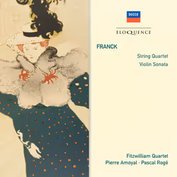 Eloquence Franck: String Quartet; Violin Sonata, CD, Physical media, Adult, 1 discs, CESAR FRANCK String Quartet in D major S ...
