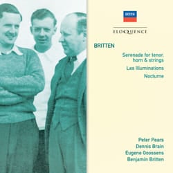 Eloquence Britten: Serenade; Les Illuminations; Nocturne CD