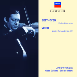 Eloquence Beethoven: Violin Concerto; Viotti: Violin Concerto No. 22, CD, Physical media, Adult, 1 discs, LUDWIG VAN BEETHOVE ...