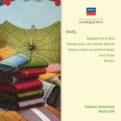 Eloquence Ravel: Piano Music CD