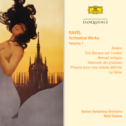 Eloquence Ravel: Orchestral Works – Vol. 1, CD, Physical media, Adult, 1 discs, MAURICE RAVEL Boléro Une Barque sue l’ocean M ...