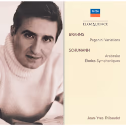 Eloquence Brahms: Paganini Variations; Schumann: Études symphoniques, CD, Physical media, Adult, 1 discs, JOHANNES BRAHMS Pag ...