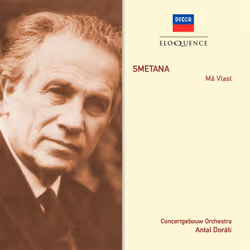 Eloquence Smetana: Má Vlast, CD, Physical media, Adult, 1 discs, BEDRICH SMETANA Má Vlast Concertgebouw Orchestra Antal Dorat ...