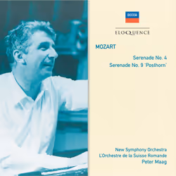 Eloquence Mozart: Serenades Nos. 4 & 9 ‘Posthorn’, CD, Physical media, Adult, 1 discs, WOLFGANG AMADEUS MOZART Serenade No. 4 ...