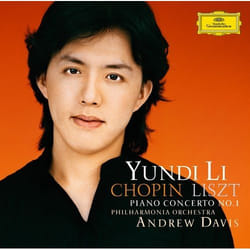 Deutsche Grammophon Yundi Classic Philharmonia Orchestra, Andrew Davis