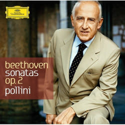 Deutsche Grammophon Ludwig Van Beethoven Classic Maurizio Pollini
