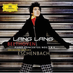 Deutsche Grammophon Ludwig Van Beethoven Classic Lang Lang, Orchestre de Paris, Christoph Eschenbach
