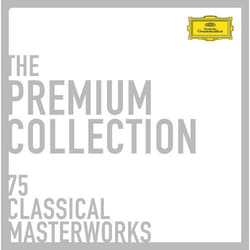 Deutsche Grammophon The Premium Collection, 75 Classical Masterworks Classic Domingo, Fischer-Dieskau, Freni, Price, Argerich, Barenboim, Gilels, Kempff, Abbado, Karajan, Kleiber, Ozawa, Berliner Philharmoniker, London Symphony Orchestra, Los Angeles Philharmonic and many more