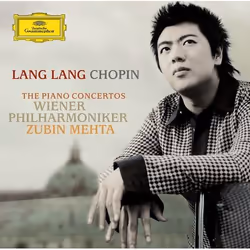 Deutsche Grammophon Frédéric Chopin, Classic, Lang Lang, Wiener Philharmoniker, Zubin Mehta, 14/11/2008