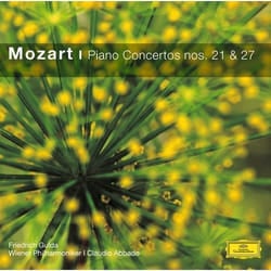 Deutsche Grammophon Classical Choice, Wolfgang Amadeus Mozart Classic Friedrich Gulda, Wiener Philharmoniker, Claudio Abbado