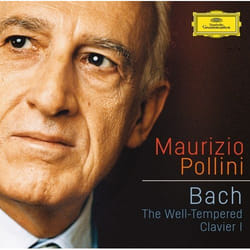Deutsche Grammophon Johann Sebastian Bach Classic Maurizio Pollini