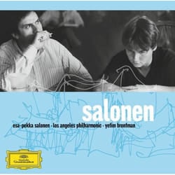 Deutsche Grammophon Esa-Pekka Salonen Classic Yefim Bronfman, Los Angeles Philharmonic, Esa-Pekka Salonen