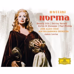 Deutsche Grammophon Vincenzo Bellini, Classic, Beverly Sills, Shirley Verrett, Enrico di Giuseppe, Paul Plishka, John Alldis ...