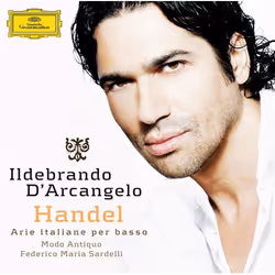 Deutsche Grammophon George Frideric Handel, Classic, Ildebrando D'Arcangelo, Modo Antiquo, Federico Maria Sardelli, 01/09/200 ...