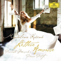 Deutsche Grammophon Magdalena Kozena, Lettere Amorose Classic Private Musicke, Pierre Pitzl