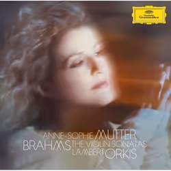 Deutsche Grammophon Johannes Brahms, Classic, Anne-Sophie Mutter, Lambert Orkis, 12/03/2010