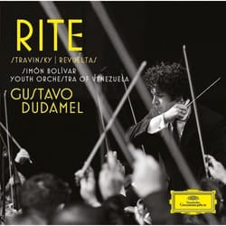 Deutsche Grammophon Stravinsky Sacre Du Printemps + Revueltas /Dudamel Classic Simón Bolívar Youth Orchestra, of Venezuela, Gustavo Dudamel