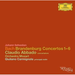 Deutsche Grammophon Johann Sebastian Bach, Classic, Giuliano Carmignola, Orchestra Mozart, Claudio Abbado, 17/02/2011