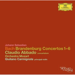 Deutsche Grammophon Johann Sebastian Bach Classic Giuliano Carmignola, Orchestra Mozart, Claudio Abbado