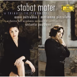 Deutsche Grammophon Giovanni B. Pergolesi, Classic, Anna Netrebko, Marianna Pizzolato, Orchestra dell'Accademia, Nazionale di ...