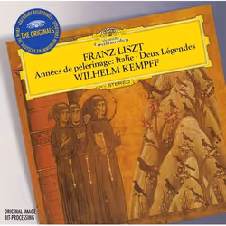 Deutsche Grammophon Franz Liszt, Classic, Wilhelm Kempff, 03/01/2011