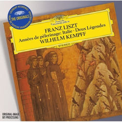 Deutsche Grammophon Franz Liszt Classic Wilhelm Kempff
