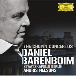Deutsche Grammophon Frédéric Chopin Classic Daniel Barenboim, Staatskapelle Berlin, Andris Nelsons
