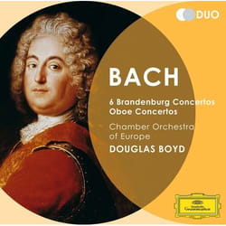 Deutsche Grammophon Johann Sebastian Bach Classic Douglas Boyd, Oboe, Chamber Orchestra of Europe