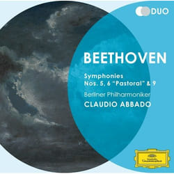 Deutsche Grammophon Ludwig Van Beethoven Classic Berliner Philharmoniker, Claudio Abbado