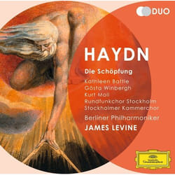 Deutsche Grammophon Joseph Haydn Classic Battle, Winbergh, Moll, Berliner Philharmoniker, Levine