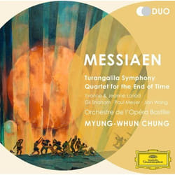 Deutsche Grammophon Olivier Messiaen Classic Yvonne Loriod, Jeanne Loriod, Gil Shaham, Paul Meyer, Jian Wang, Orchestre de l'Opéra Bastille, Myung-Whun Chung
