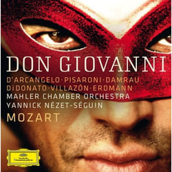 Deutsche Grammophon W. A. Mozart Classic Ildebrando D'Arcangelo, Luca Pisaroni, Diana Damrau, Joyce DiDonato, Rolando Villazón, Mojca Erdmann, Vocalensemble Rastatt, Mahler Chamber Orchestra, Yannick Nézet-Séguin