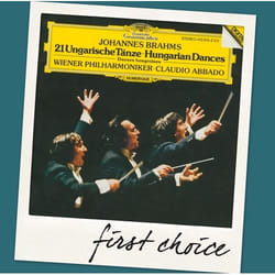 Deutsche Grammophon Johannes Brahms Classic Wiener Philharmoniker, Claudio Abbado