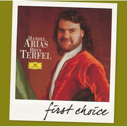 Deutsche Grammophon George Frideric Handel Classic Bryn Terfel, Scottish Chamber, Orchestra, Sir Charles Mackerras