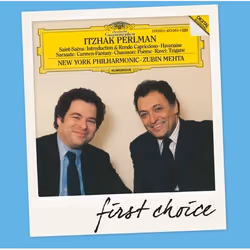 Deutsche Grammophon Itzhak Perlman, Classic, New York Philharmonic, Zubin Mehta, 02/03/2012