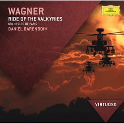 Deutsche Grammophon Richard Wagner Classic Orchestre de Paris, Daniel Barenboim
